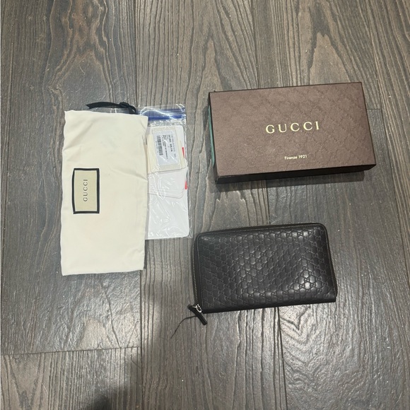 Gucci Handbags - Authentic Gucci Wallet Brown